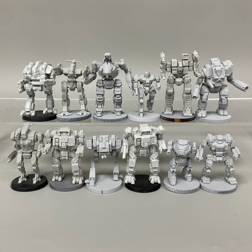 Battletech printed mechs - 12,