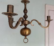 Large FLEMISH Style 3 Light