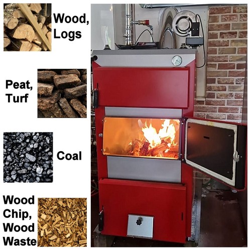 Log burner boiler dwbi - log,