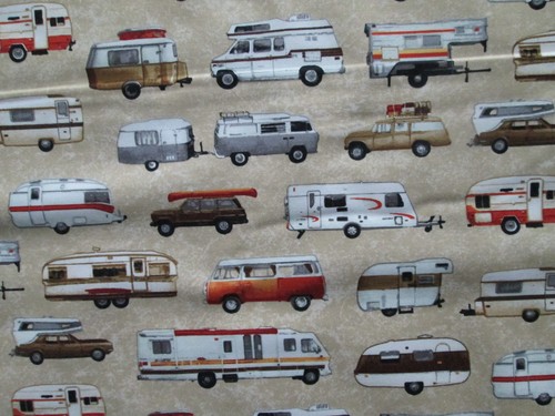 Retro trailers campers - trailers,