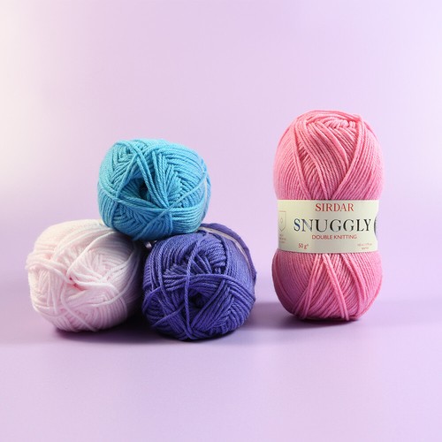 Sirdar snuggly yarn 50g - sirdar,