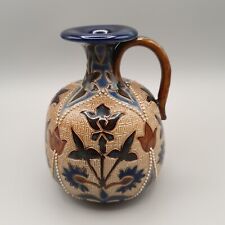 Beautiful Antique Royal Doulton Lambeth Stoneware Jug Early 20thC
