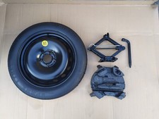 JAGUAR XF XJ  18" SPACE SAVER SPARE WHEEL & TYRE, JACK KIT 2009-2022