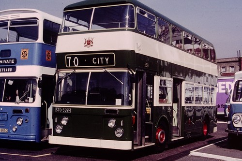 Original bus coach slide 539 - original,