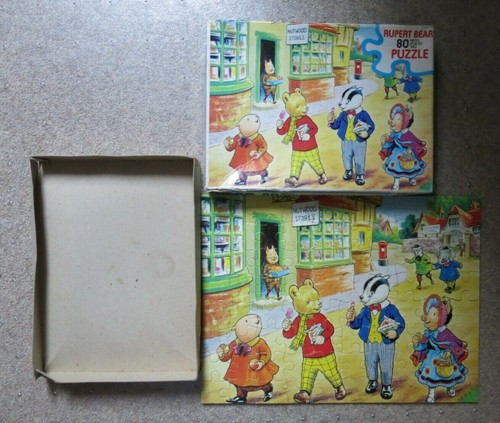 Vintage 1970s rupert bear - rupert,