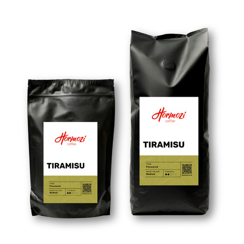 Tiramisu flavoured coffee - tiramisu,