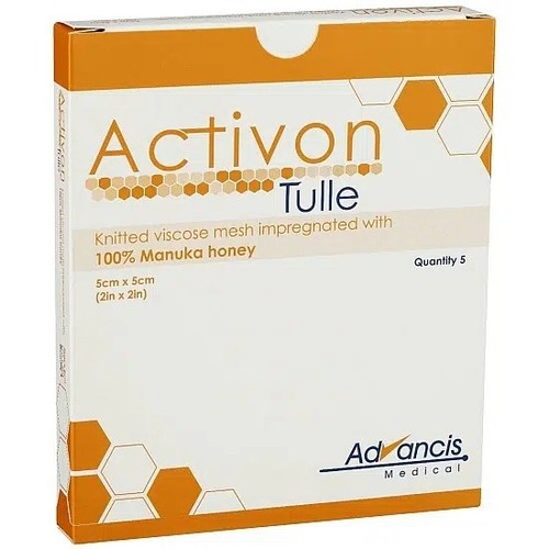 Activon tulle manuka honey - activon,