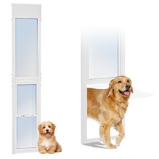 NAIZEA Dog Door for Sliding