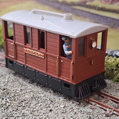 Oo9 009 steam tram - steam,