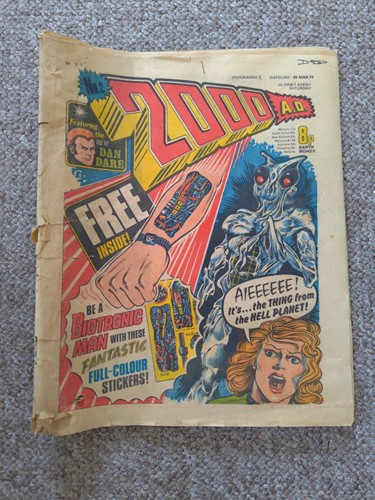 2000ad prog march 1977 - 2000ad,