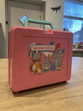 Vintage Sylvianian Families Lunch Box and Flask.