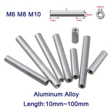 M6 M8 M10 Aluminium Round