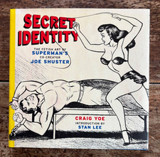 SECRET IDENTITY Fetish Art of Superman's Joe Shuster 1st HB/DJ Abrams 2019/Comic