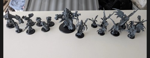 Warmachine shadows and scum - shadows,