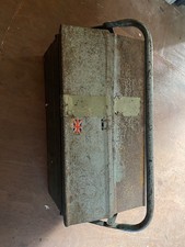 Halfords Vintage Blue Cantilever Toolbox