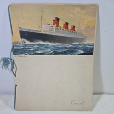 RMS Queen Mary 1956 Original