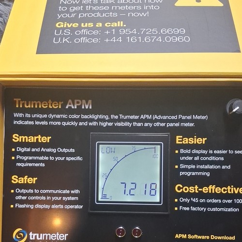 Trumeter apm process meter - apm,