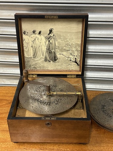 Antique kalliope polyphon - kalliope,