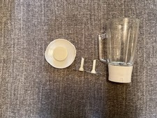 KENWOOD CHEF ACRYLIC LIQUIDISER BLENDER ATTACHMENT - used