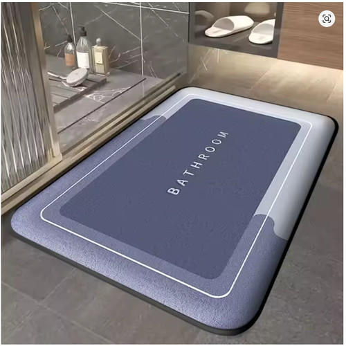 Super absorbent bath mat - super,