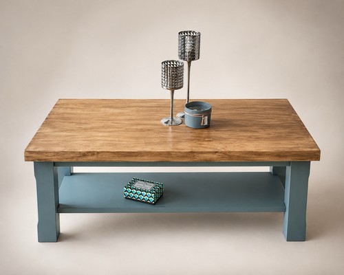 Rectangular coffee table wood - rectangular,