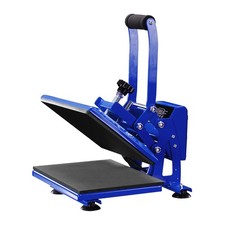 23*30cm CLAM Heat Press Machine High Pressure Sublimation T-shirt Print B-Grade