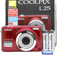 Nikon Coolpix L25 10.1MP