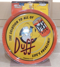 NEW Homer Simpson Duff Beer