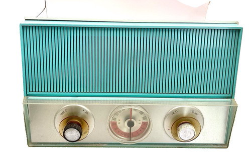 1963 philco k914 124 - k914-124, seafoam