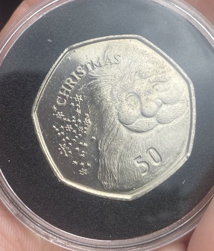 Gibraltar 2015 christmas - 2015, 50p