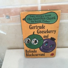 Vintage Ladybird Book Garden