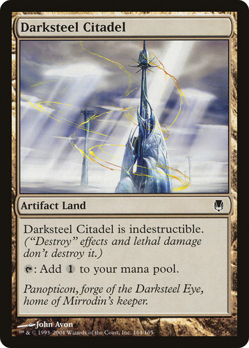 Mtg darksteel citadel - citadel, dst