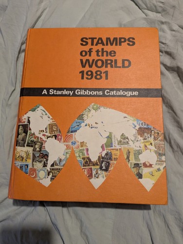 Stamps the world 1981 - the, a