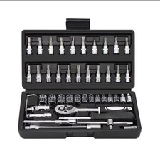46PCS Master Mechanic Tool Kit