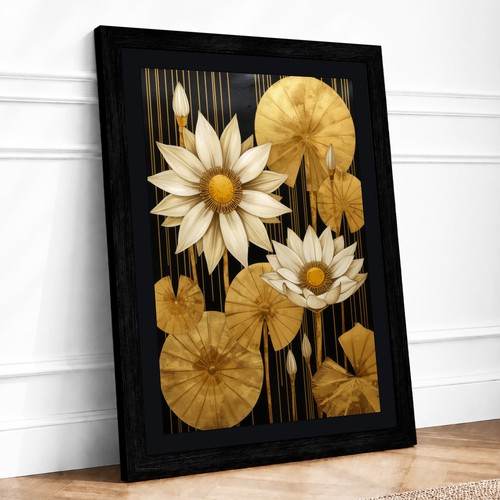 Modernist bloom art deco - modernist,