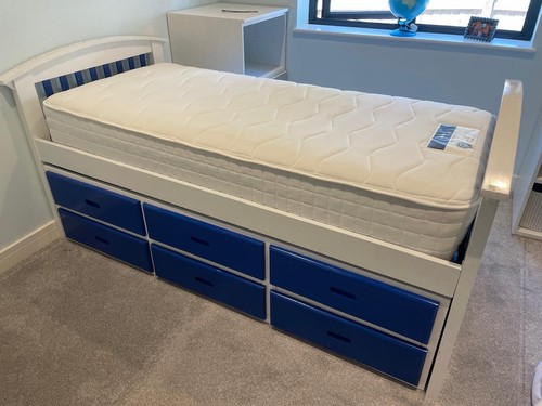 Single captain bed - captain,