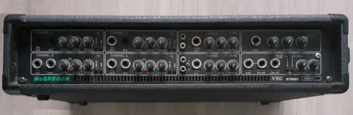 Mcgregor v8d rack mount - mcgregor,