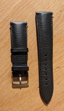 Black Alran Chevre Goatskin