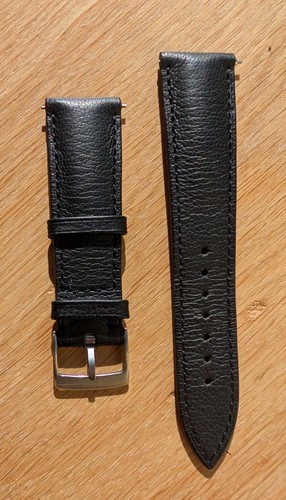 Black alran chevre goatskin - alran,