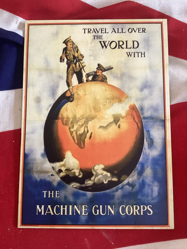 The machine gun corps metal