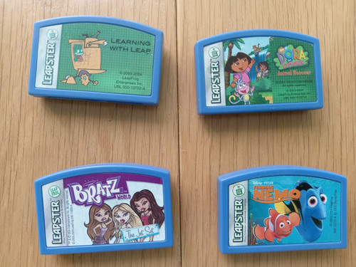 Leap frog leapster - frog,