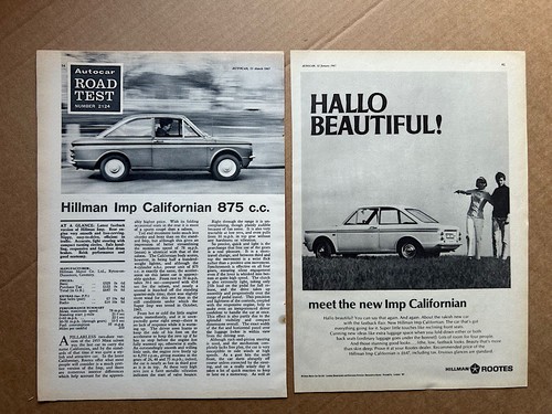 Hillman imp californian - imp,