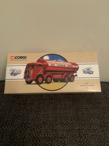 Corgi 97980 erf tanker - 97980,