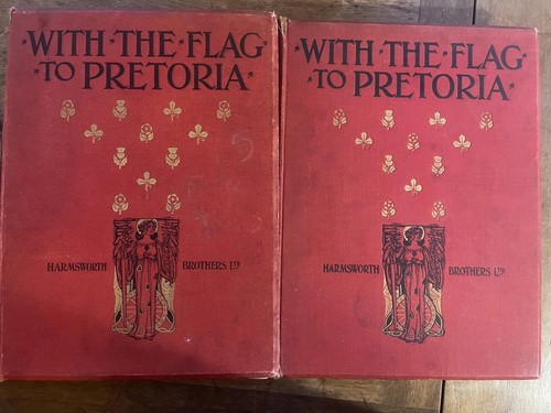 With the flag pretoria - 'with, to