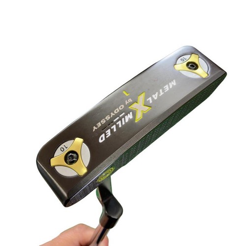 Milled odyssey metal putter - milled, metal-x