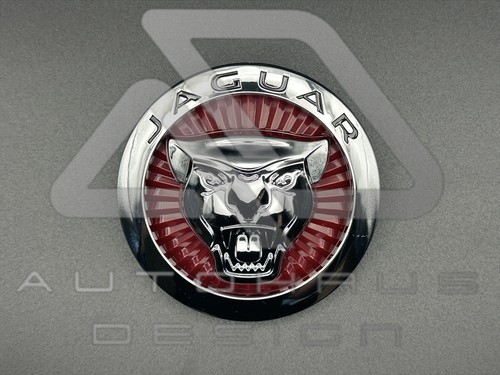 Front grille badge - front, chrome