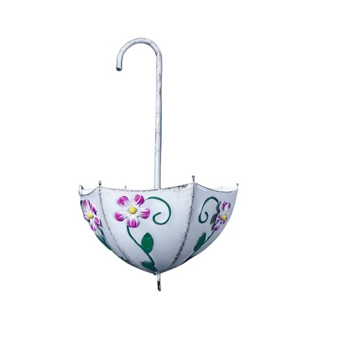 Umbrella wall planter - umbrella, european