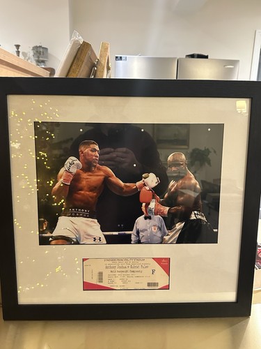 Anthony joshua kubrat - joshua, vs