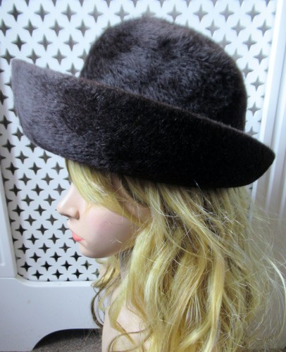 Vintage womens brown rabbit - womens,