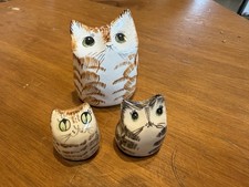 Vintage Philip Laureston Babbacombe Pottery Ginger Cat & kittens